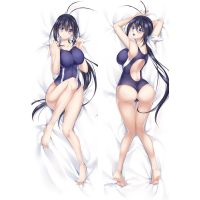 ปลอกหมอนอนิเมะ Genshin Impact Venti Ganyu Jean Gunnhildr คอสเพลย์ Dakimakura เคสหมอนกอดของขวัญ