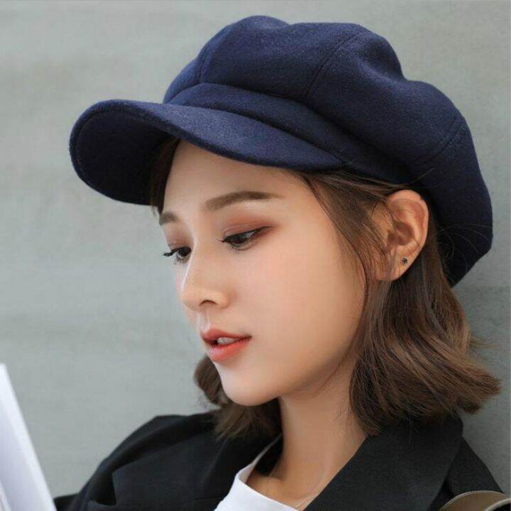 fashion-wild-wool-women-beret-autumn-winter-octagonal-cap-hats-stylish-artist-painter-newsboy-caps-black-grey-beret-hats-gorras