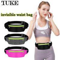 TUKE Men Women Sport Waist Pack Fanny Pack Crossbody Wallet Belt Travel Running Bag Fashion Sport Waist Bag Pouch Sports Fanny Bag