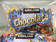 Chocolate Tổng Hợp 150 viên 2.55kg Kirkland