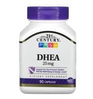 21st Century DHEA Dehydroepiandrosterone Maintenance Ovary 25Mg 90แคปซูล