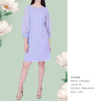 VERONIQA Dress VE-D1098 ชีฟองอังโกร่า IGPU20-8