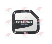 (รถยนต์) 990N0-84M25-001 สติ๊กเกอร์คาร์บอนฝาปิดถังน้ำมัน (สีดำ) SUZUKI CELERIO แท้ศูนย์