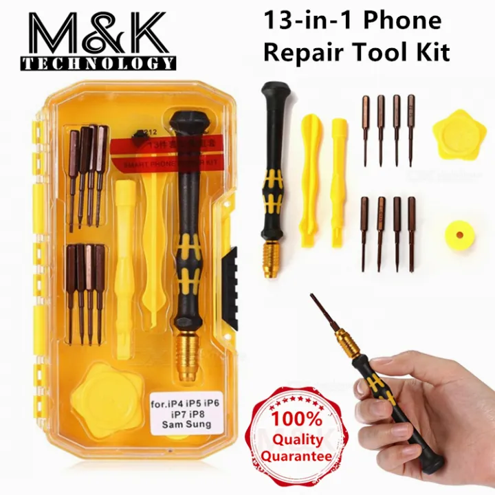 MK Tools SW9212 13in1 Phone Repair Tool Kit for IOS Andriod Phone
