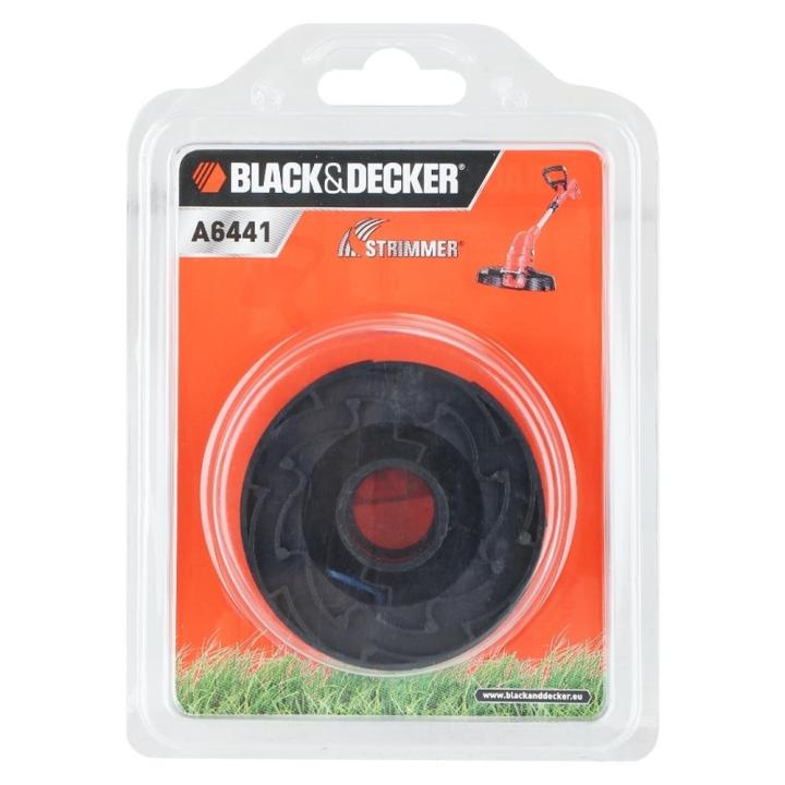 ตลับเส้นเอ็นตัดหญ้า-black-amp-decker-a-6441-สำหรับเครื่องเล็มหญ้า-เส้นเอ็น-เครื่องเล็มหญ้า-เครื่องตัดหญ้า-lawn-mower-line-sling