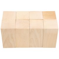 Basswood Carving Blocks 4 x 2 x 2 Inch, Whittling Wood Carving Blocks Adults Beginners or Expert