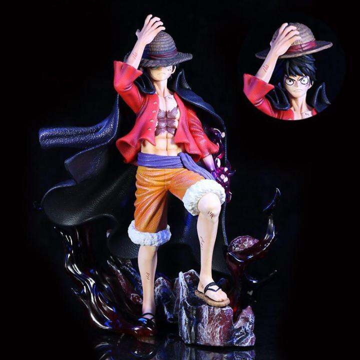 Hey Anime-ONE PIECE NEW FOUR EMPERORS MONKEY D LUFFY FIGURE | Lazada PH