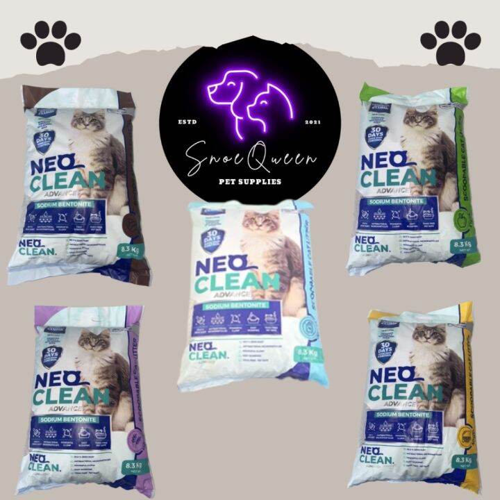 Neo Clean Cat Litter Sand 10L Lazada PH