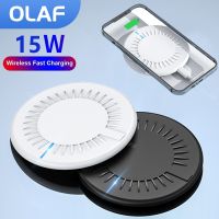 15W Wireless Charger For iPhone 13 12 11 Pro X XR XS Max 10W Fast Wireless Charging for Samsung S10 S9 S8 USB Charger Pad