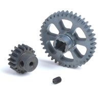 【LZ】 Controle remoto Toy Parts para Wltoys Metal Reduction Gear Motor Gear Peças sobressalentes RC Car A949 A959 A969 A979 New Upgrade