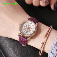 Sanda Womens Trendy Korean Student Watch นาฬิกาข้อมือกันน้ำขายดีสำหรับผู้หญิง hot