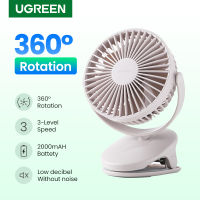 UGREEN Table Fan table fan Rechargeable 3-in-1 720º Rotating Table Fan 2000mAh Model: 80907 dda