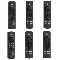 4X Replacement Voice Remote Control L5B83G Control for Amazon Fire TV Stick 3Nd Gen Fire TV Cube Fire TV Stick Lite 4K