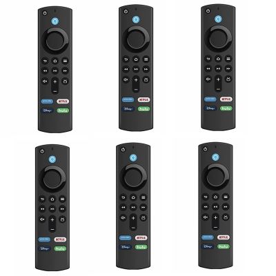 4X Replacement Voice Remote Control L5B83G Control for Amazon Fire TV Stick 3Nd Gen Fire TV Cube Fire TV Stick Lite 4K