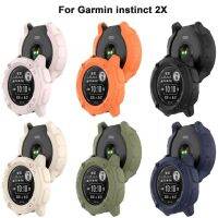 TALWSE6T กรอบของกรอบ เคสป้องกันรอย บัมเปอร์ ตัวป้องกันหน้าจอ ของใหม่ ปลอกหุ้มขอบ Garmin INSTINCT 2X