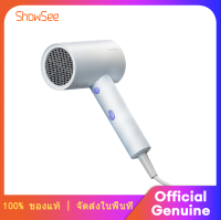 Xiaomi Youpin ShowSee 1800W Hair Dryer ไดร์เป่าผมพลังสูงแบบพกพาในครัวเรือนไดร์เป่าผมไอออนลบ A4