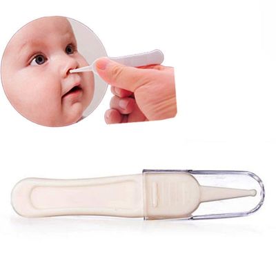 【CW】 1/2/3/4/5pcs New Baby Safety Plastic Ear Ears Dirty