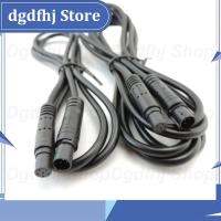 Dgdfhj Shop 6pin Male to Female Car DVR Camera Rear View Camera copper connector cable Wire 6 core Vehicle Cord Extension HD Monitor q1