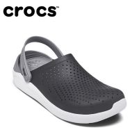 100% แท้ Crocs LiteRide Clog รองเท้าแตะรองเท้าแตะ ถูกกว่าshop