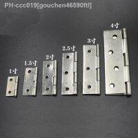 2pcs/set 201 Stainless steel Cabinet Door Hinge Boat Marine Cabinet Butt Hinge 1.0 /1.5 /2.0 /2.5 /3.0 /4 inch Used For Door