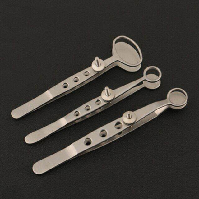 3pcs/set Stainless Steel/titanium Alloy Medical Ophthalmology Eyelid ...