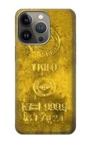 เคสมือถือ iPhone 14 Pro Max ลายกราฟฟิก ทองแท่งหนึ่งกิโล One Kilo Gold Bar Case For iPhone 14 Pro Max