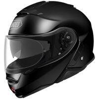 หมวกกันน็อคยกคางได้ SHOEI รุ่น Neotec II ลาย Black