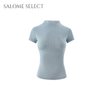 SALOME SELECT เสื้อครอป เสื้อยืด ชุดเซ็ทผู้หญิง ทันสมัย วินเทจ ชิค เท่ A29J221 38Z230923