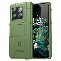 SmartPhonemall For OnePlus 10T Full Coverage Shockproof TPU Phone Case(Green)