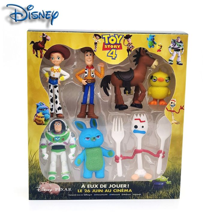 zzooi-disney-7pcs-toy-story-4-action-figures-toys-woody-jessie-buzz-lightyear-forky-pig-bear-figura-model-doll-figurine-kids-gifts