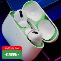 【support】 SimplyTek AirPods น่ารัก Pro โลหะคู่สำหรับผิวสติ๊กเกอร์ป้องกันฝาสำหรับ AirPods เศษป้องกันสำหรับฟิล์มป้องกัน