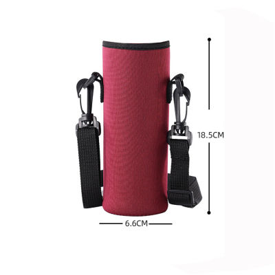 Portable Insulat Bag Cup Sleeve Pouch Outdoor Water Bottle Cover Cup Sleeve Camping Accessories Nsulat Bag
