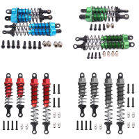 THLB0P Metal Oil Filled Front&amp;Rear Shock Absorber for 1/12 WLtoys 12428 12423 RC Car Crawler Upgrad Part