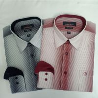 Alain Delon Shirt เสื้อเชิ้ตแขนยาว ทรง SLIM FIT รุ่น ATF006-0