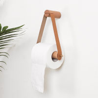 Wooden Toilet Paper Holder Bathroom Wall Mount Roll Paper Holder Multipurpose Hand Towel Dispenser Toilet Tissue Rack