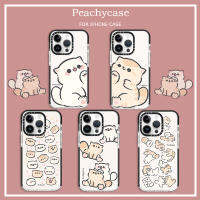 เคสโทรศัพท์การ์ตูนเรื่อง Catplanet Cat Kitty ที่เข้ากันได้กับ iPhone 15 14 13 12 11 Pro Max 14Promax iPhone 15 TPU เคสกันกระแทกฝาหลัง