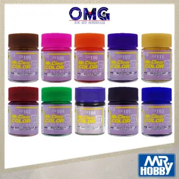 Mr Color GX paints from Mr Hobby