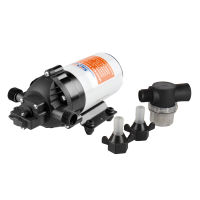 SEAFLO ปั๊ม self priming ปั๊ม คุณภาพสูงปั๊มน้ำขนาดเล็ก 12V DC ปั๊มน้ำ 6.0LPM 100PSI