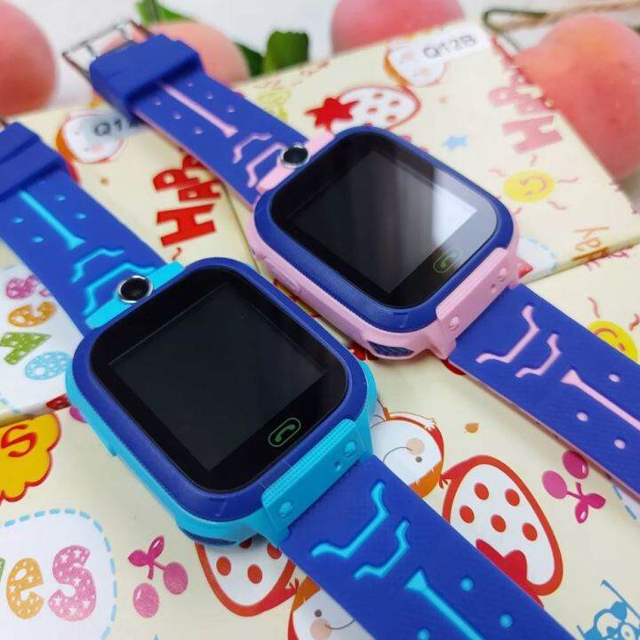 พร้อมส่ง-ถูกที่สุด-นาฬิกาเด็ก-q12-smartwatch-นาฬิกาโทรได้-นาฬิกาเด็ก-เมนูไทย-ใส่ซิมได้-โทรได้-พร้อมระบบ-gps-ติดตามตำแหน่ง-kid-smart-watch-นาฬิกาป้องกันเด็กหาย-ไอโม่-imoo-ส่งไว-มีเก็บเงินปลายทาง