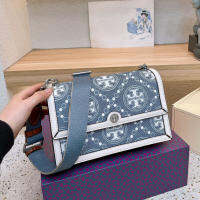 [Gift Box] Tory burchˉ new product lady Xiaofang bag, fashion versatile shoulder mesen -bodied bag