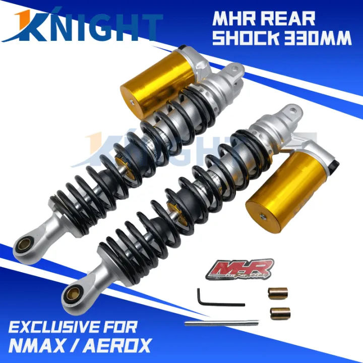 Knight Motorcycle MHR Rear Shock Gas Absorber For Nmax / Aerox With ...