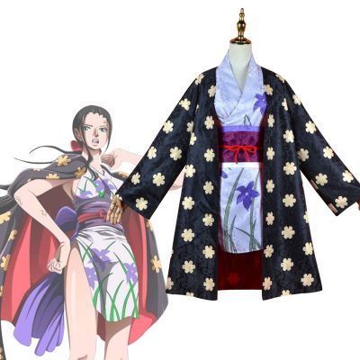 Japan Anime Nico·Robin Cosplay Costume Uniform Outfits Halloween Carnival Miss·All Miss·Allsunday Role Play Kimono Suit Roleplay