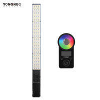 YONGNUO YN360III PRO RGB ไฟวิดีโอ LED สีเต็มรูปแบบพร้อมรีโมทคอนโทรลการปรับแบบสัมผัส10เอฟเฟกต์แสงพิเศษ CRI 95 + 3200K-5600K อุณหภูมิสองสี