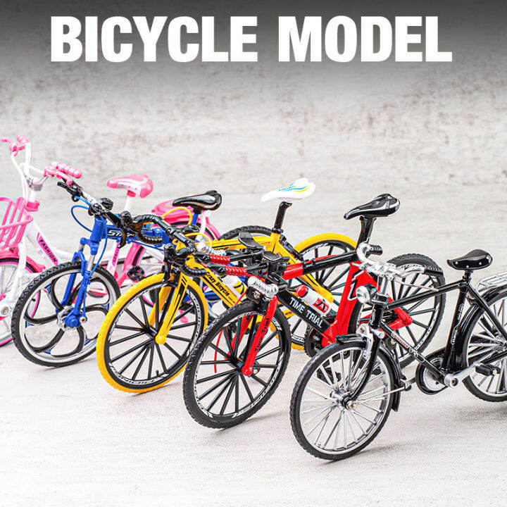 alloy-bicycle-decoration-simulation-1-8-creative-28-big-rod-childrens-toy-retro-bicycle-model-chenghai-batch