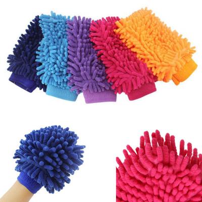【cw】VODOOL Ultrafine Fiber Chenille Anthozoan Car Wash Microfiber Auto Motorcycle Washer Care Cleaner s Cleaning Brush ！