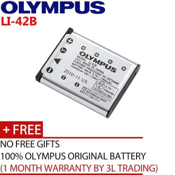 Olympus LI-42B LI42B battery Digital Camera & More