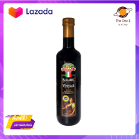 ?ส่งฟรี? Campagna Balsamic Vinegar (Bordolese) คัมปาน่า น้ำส้มสายชูหมัก 500ml EXP : 09.03.23