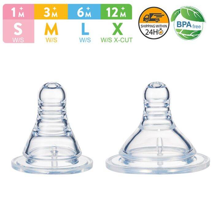 baby-puting-susu-soft-teat-for-avent-natural-wide-neck-bayi-botol-silicon-nipple-anti-colic-pacifier-pupici-bpa-free