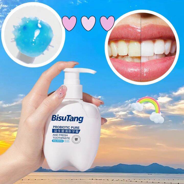 Probiotic Toothpaste Teeth Whitening Menying Kirkan Karang Gigi 260g 