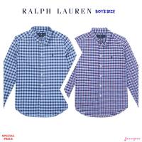 RALPH LAUREN PERFORMANCE POPLIN SHIRT (BOYS SIZE 8-20 YEARS)